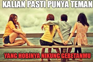 16 Meme tipe-tipe teman, nomor 8 kamu banget!