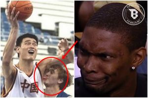 15 Kejadian lucu saat pertandingan basket, bikin ngakak juga miris