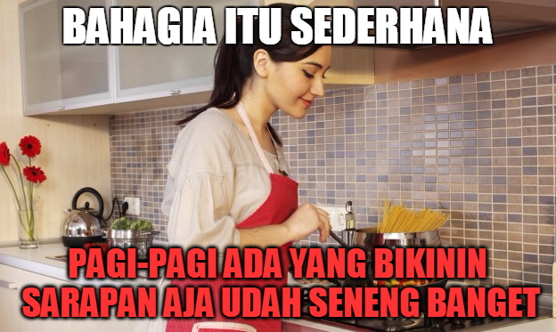 meme bahagia itu sederhana 1-20 © 2016 brilio.net