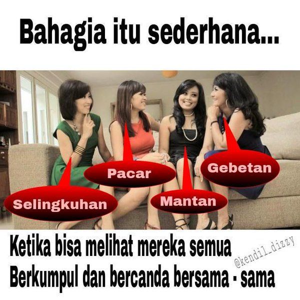 meme bahagia itu sederhana 1-20 © 2016 brilio.net