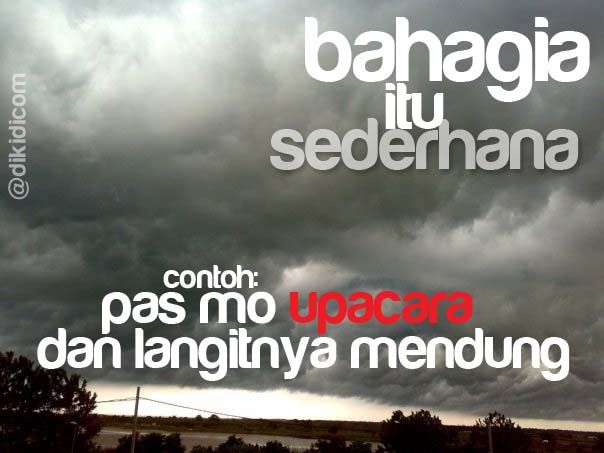 meme bahagia itu sederhana 1-20 © 2016 brilio.net