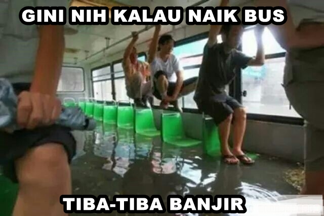 meme banjir © 2016 brilio.net