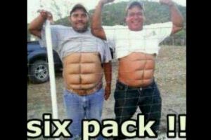 20 Meme cowok buncit VS six pack bikin ketawa geli, cewek pilih mana?