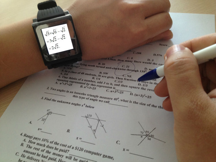 23 aksi mencontek keterlaluan © 2016 brilio.net 23 aksi mencontek keterlaluan © 2016 brilio.net