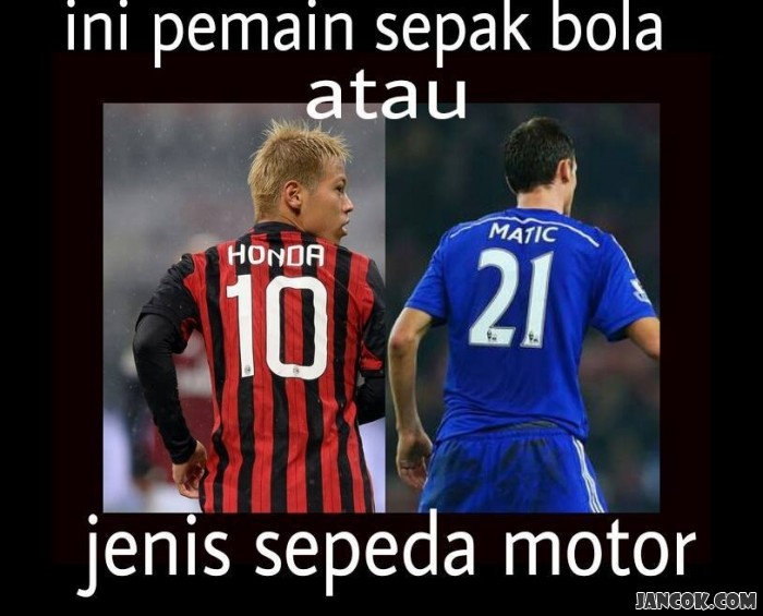 plesetan nama pemain bola  © 2016 brilio.net plesetan nama pemain bola  © 2016 brilio.net