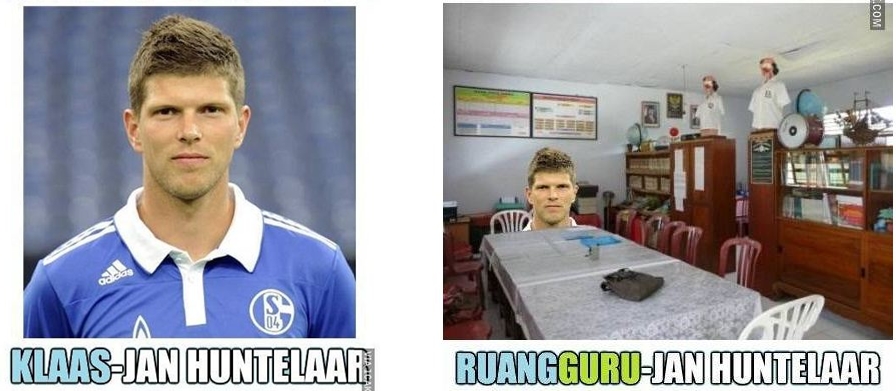 plesetan nama pemain bola  © 2016 brilio.net plesetan nama pemain bola  © 2016 brilio.net