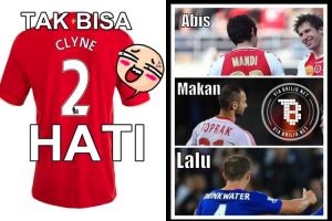 14 Meme plesetan nama pemain sepakbola ini bikin kamu cekikikan