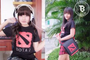 Donna Visca, si cantik gamer DotA bikin cowok pengen 'dimainin', aw!