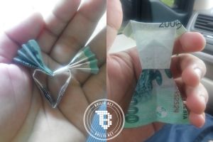8 Hasil karya melipat uang kertas rupiah ini bakal bikin kamu takjub!