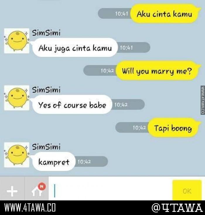 simsimi © 2016 brilio.net