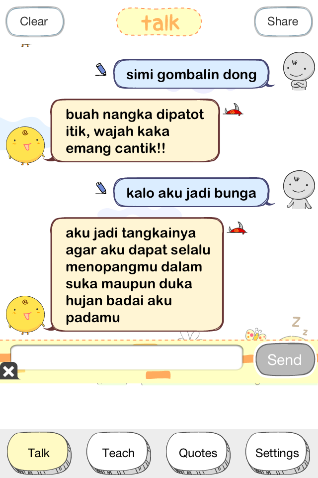 simsimi © 2016 brilio.net