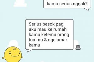 18 Percakapan kocak dengan simsimi, jomblo pasti tahu rasanya!