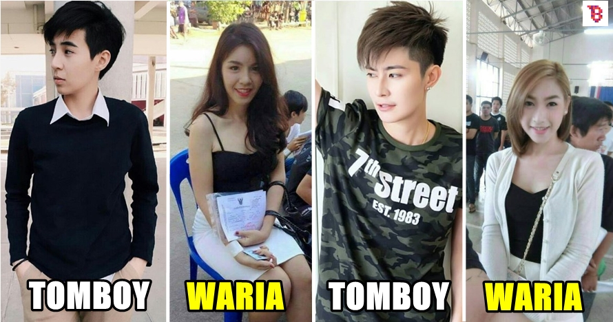 15 Foto cantiknya waria & tomboinya cewek Thailand, bikin melongo nih!