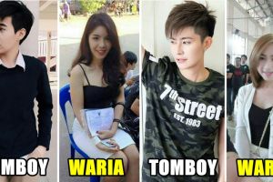 15 Foto cantiknya waria & tomboinya cewek Thailand, bikin melongo nih!