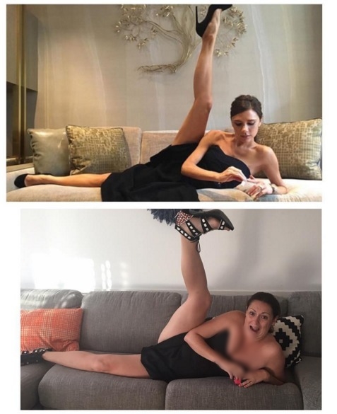 pose niru artis gagal  © 2016 brilio.net