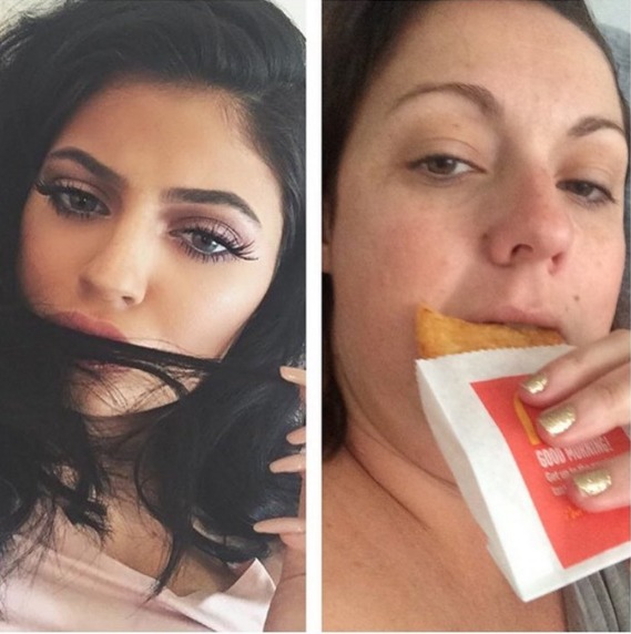 pose niru artis gagal  © 2016 brilio.net