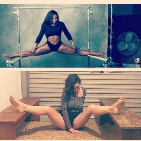 pose niru artis gagal  © 2016 brilio.net