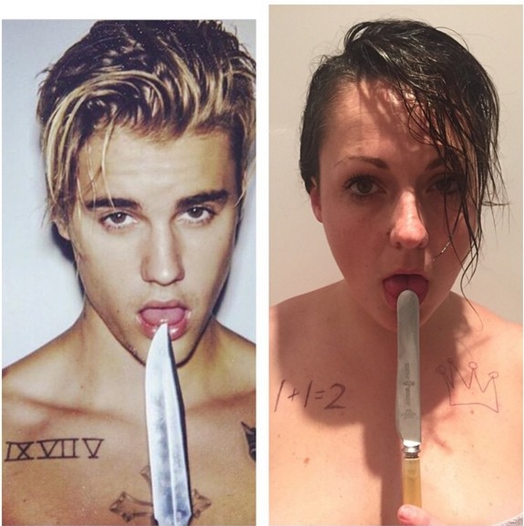 pose niru artis gagal  © 2016 brilio.net