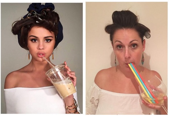 pose niru artis gagal  © 2016 brilio.net