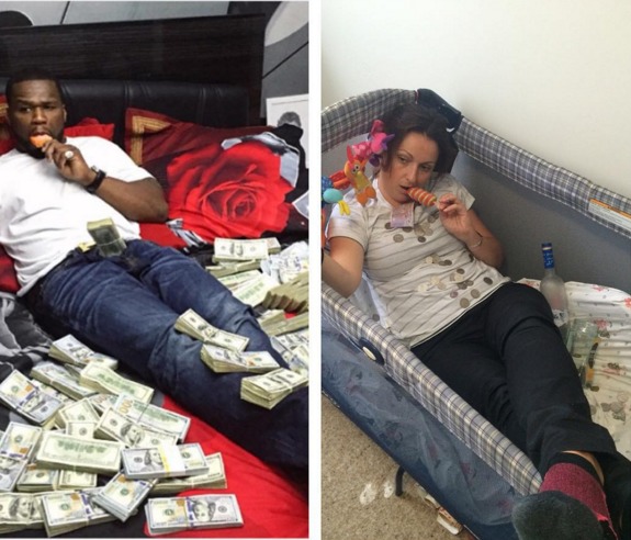 pose niru artis gagal  © 2016 brilio.net