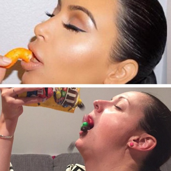 pose niru artis gagal  © 2016 brilio.net