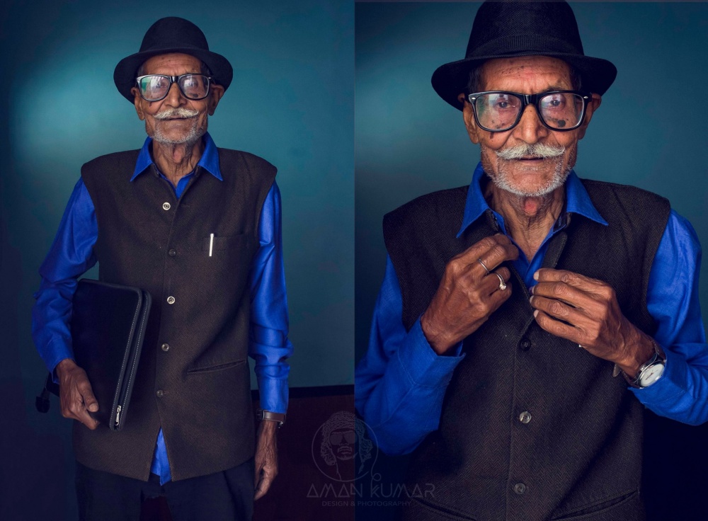 8 Foto ini buktikan usia 96 tahun saja masih bisa jadi model, keren!