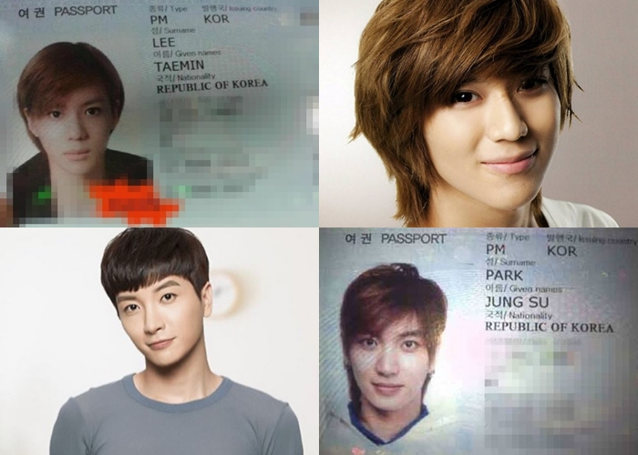 Ini 10 foto paspor boyband Korea Selatan, seganteng aslinya nggak ya?