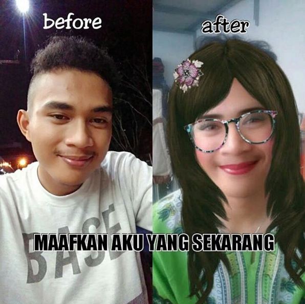 maafkan aku yang sekarang 1-15 © 2016 brilio.net