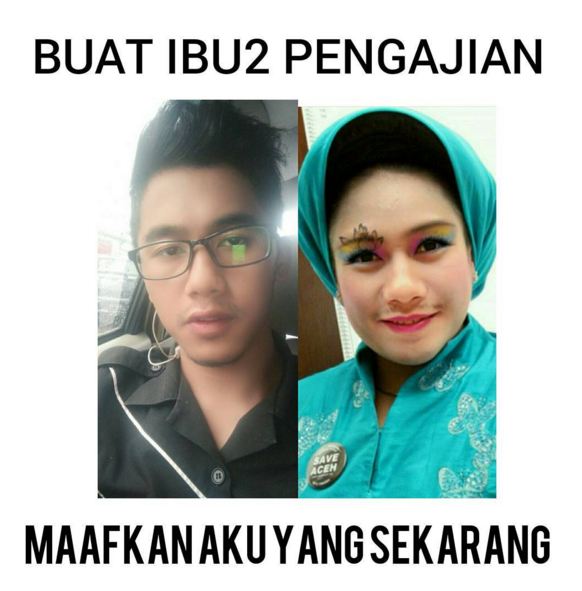 maafkan aku yang sekarang 1-15 © 2016 brilio.net