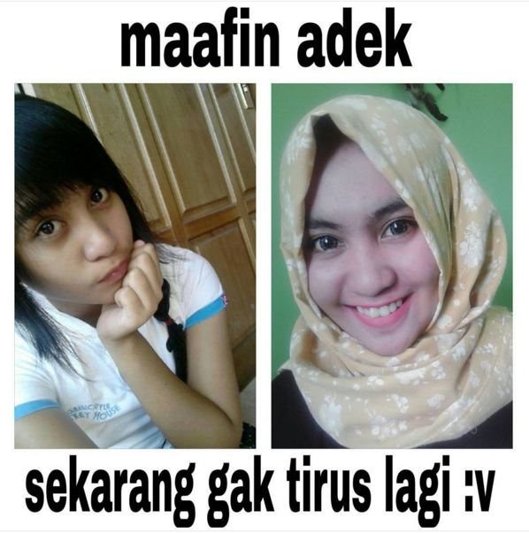 maafkan aku yang sekarang 1-15 © 2016 brilio.net