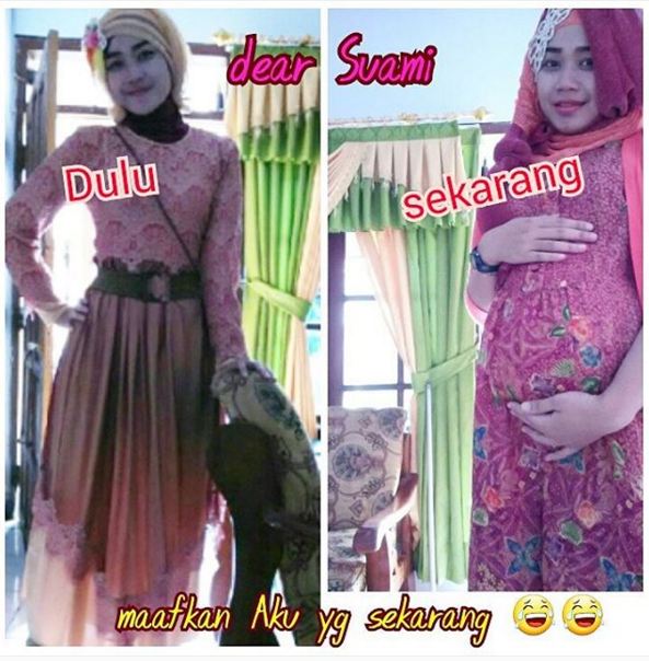 maafkan aku yang sekarang 1-15 © 2016 brilio.net