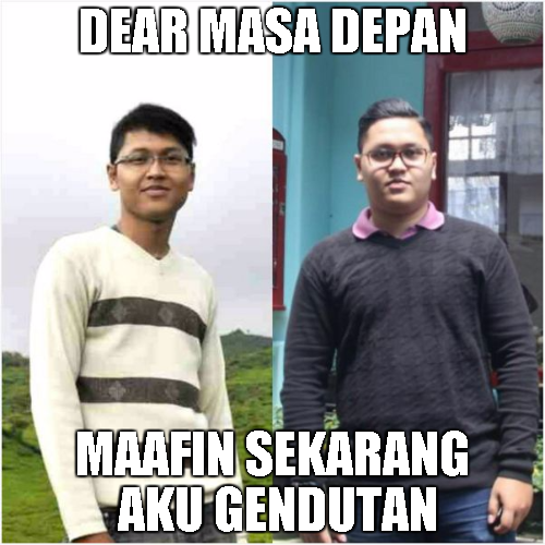 maafkan aku yang sekarang 1-15 © 2016 brilio.net