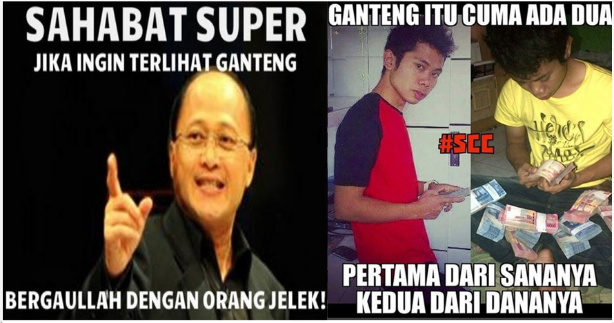 14 Meme cowok ganteng ini bikin hubunganmu awet lho, nggak percaya? 