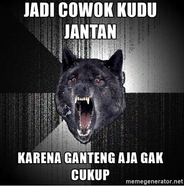 meme ganteng  © 2016 brilio.net