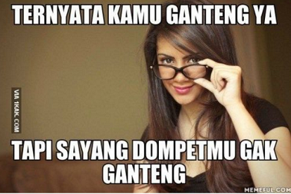 meme ganteng  © 2016 brilio.net