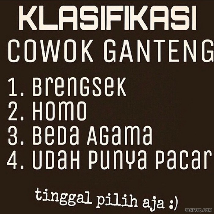 meme ganteng  © 2016 brilio.net