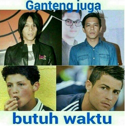 meme ganteng  © 2016 brilio.net