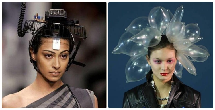 Cuma cewek dengan 'PD' tinggi yang berani pakai 20 model topi ini