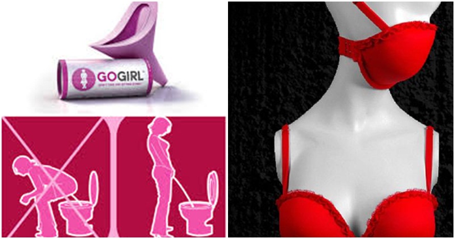 21 Produk khusus cewek bikin ketawa sekaligus gagal paham,berani coba?