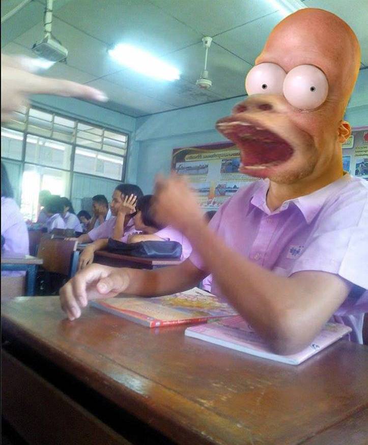 foto cowo menguap diedit ngakak © 2016 brilio.net foto cowo menguap diedit ngakak © 2016 brilio.net