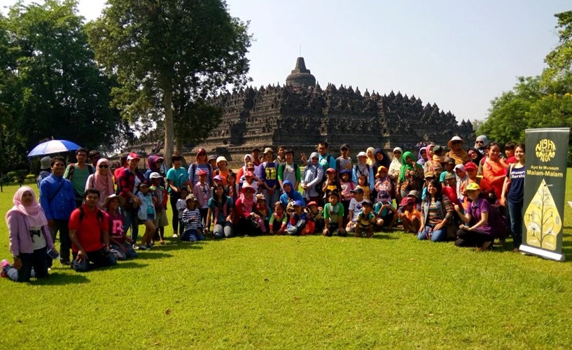 Komunitas ini punya cara unik kenalkan sejarah kepada anak-anak