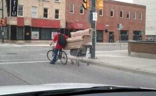 20 Aksi pengguna jalan © 2016 brilio.net