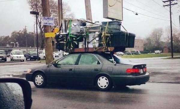 20 Aksi pengguna jalan © 2016 brilio.net