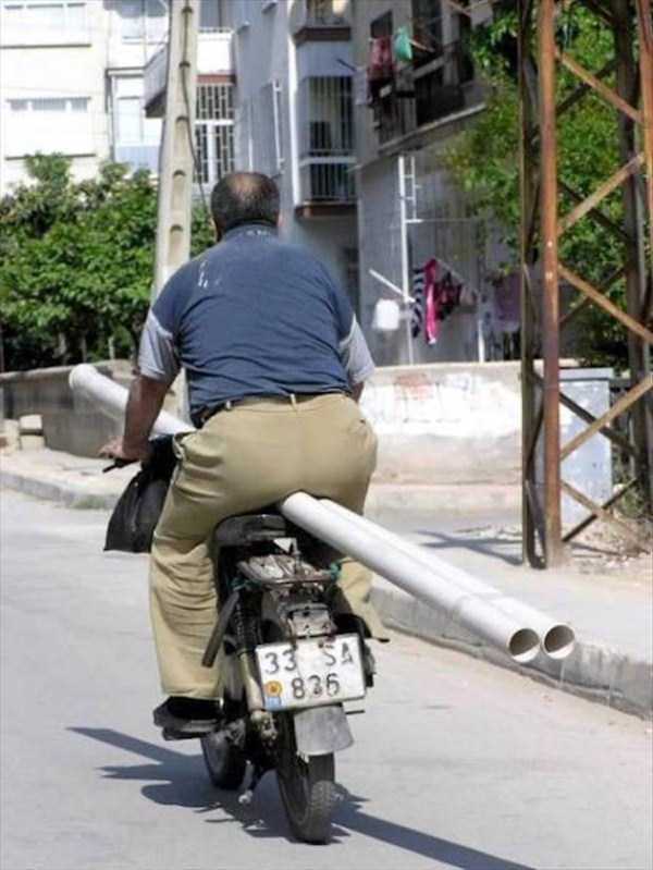 20 Aksi pengguna jalan © 2016 brilio.net