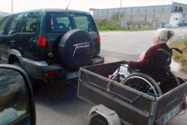 20 Aksi pengguna jalan © 2016 brilio.net