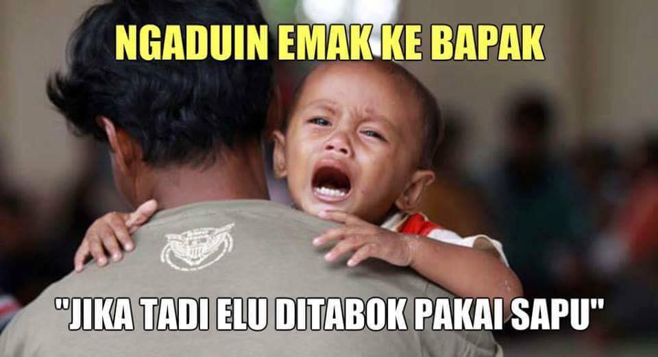 11 meme momen di rumah © 2016 brilio.net