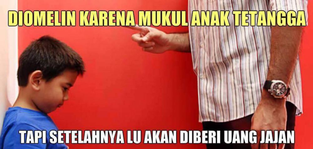 11 meme momen di rumah © 2016 brilio.net