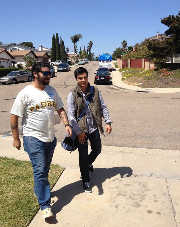 20 Foto bayangan © 2016 brilio.net