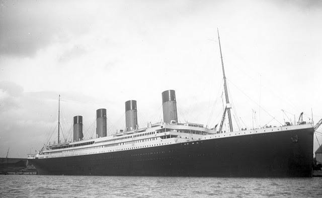 10 Foto langka pembuatan kapal Titanic,  sayang berakhir tragis! 