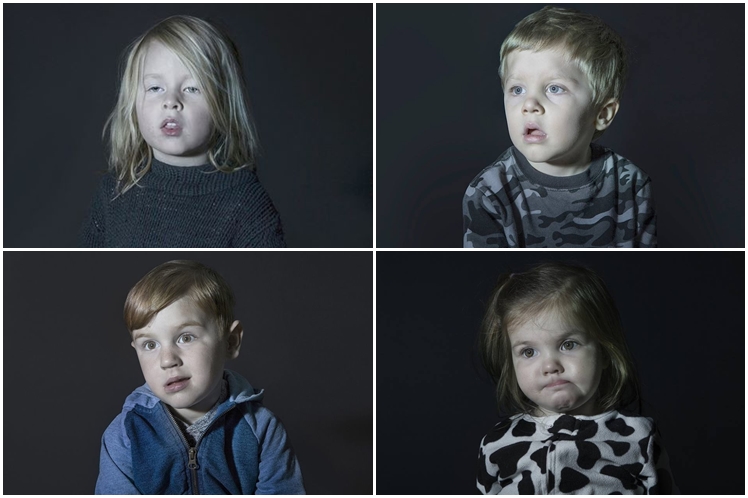 8 Foto ini tunjukkan ekspresi melongo anak-anak saat nonton TV, duh!